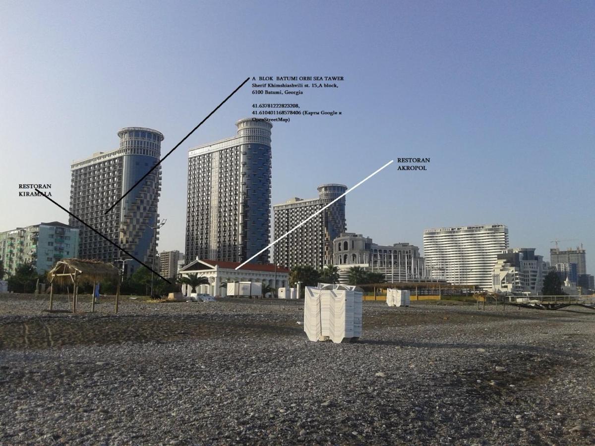 Batumi Orbi Sea Tawer Apartment Exterior photo